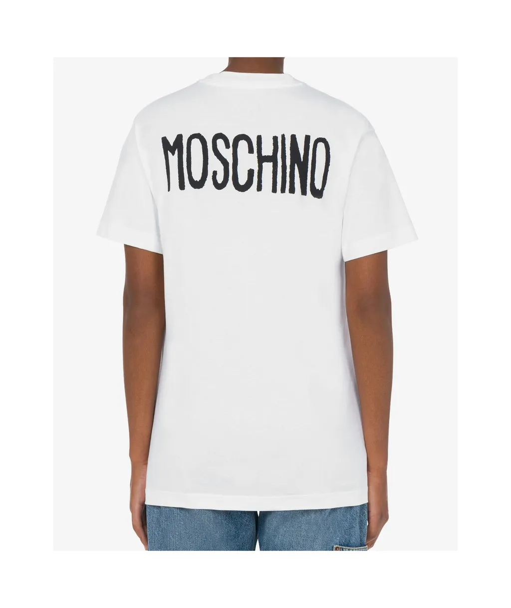Slogan-Print T-Shirt