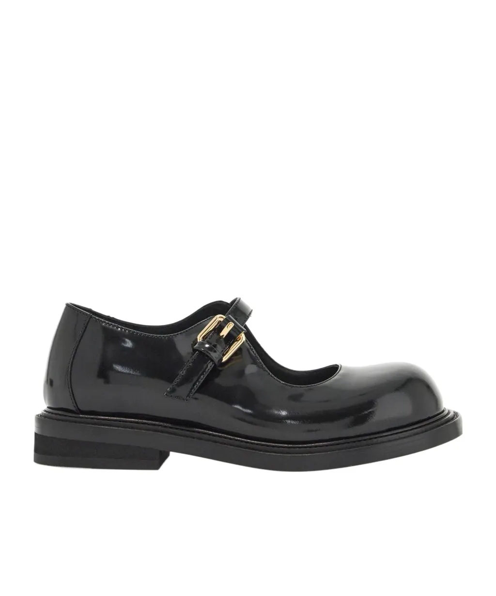 Buckled Mary Jane Shoes