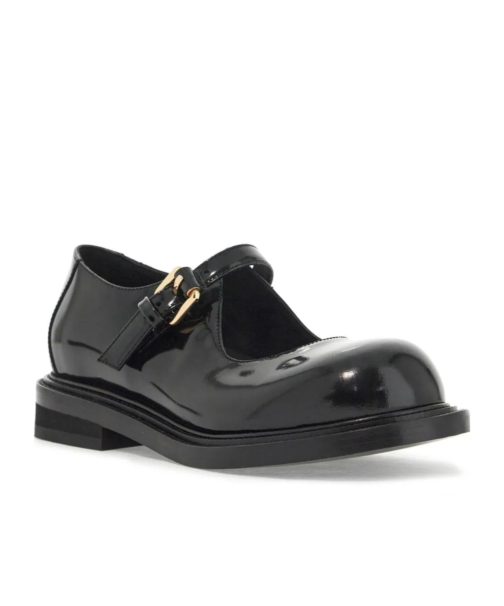 Buckled Mary Jane Shoes