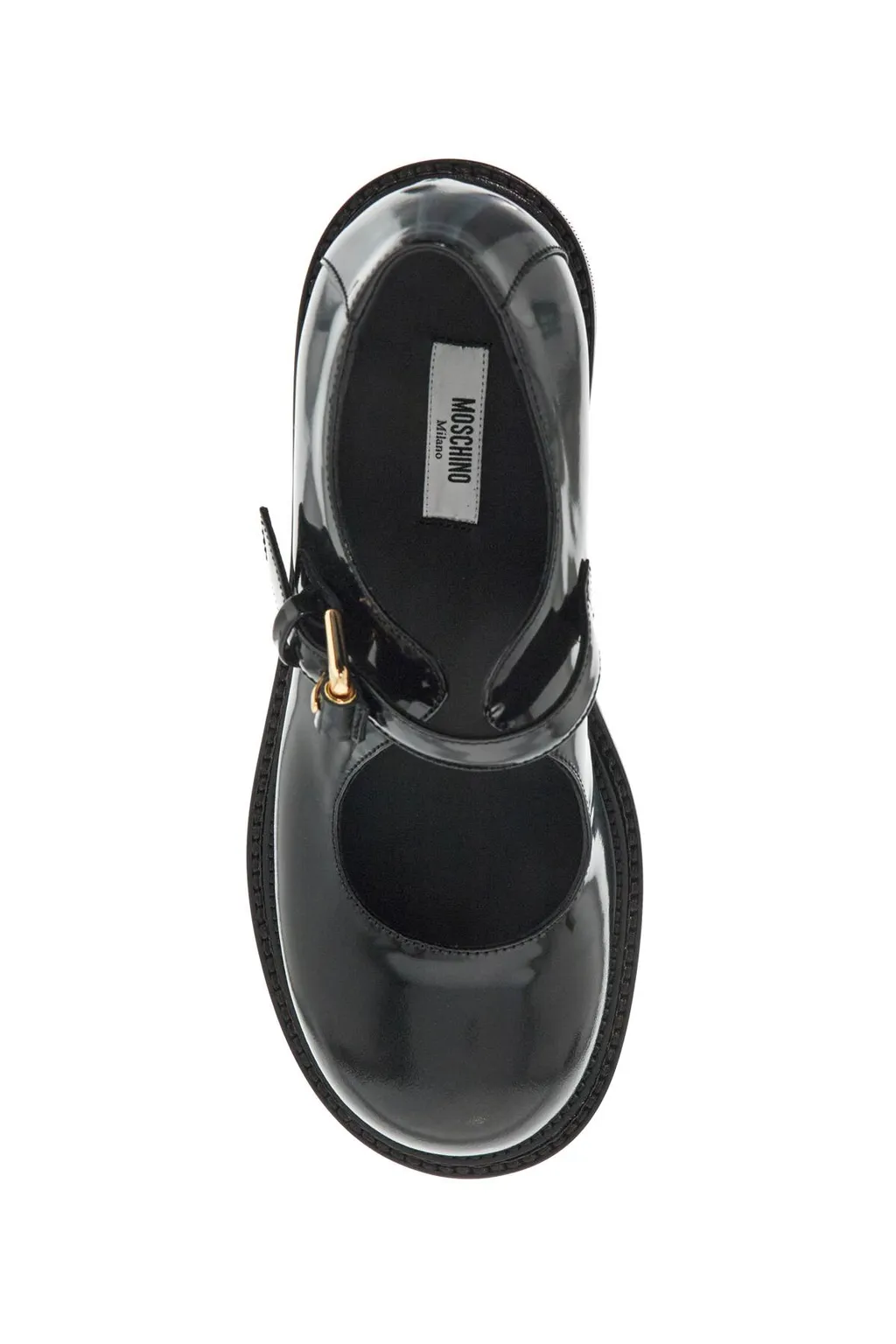 Buckled Mary Jane Shoes