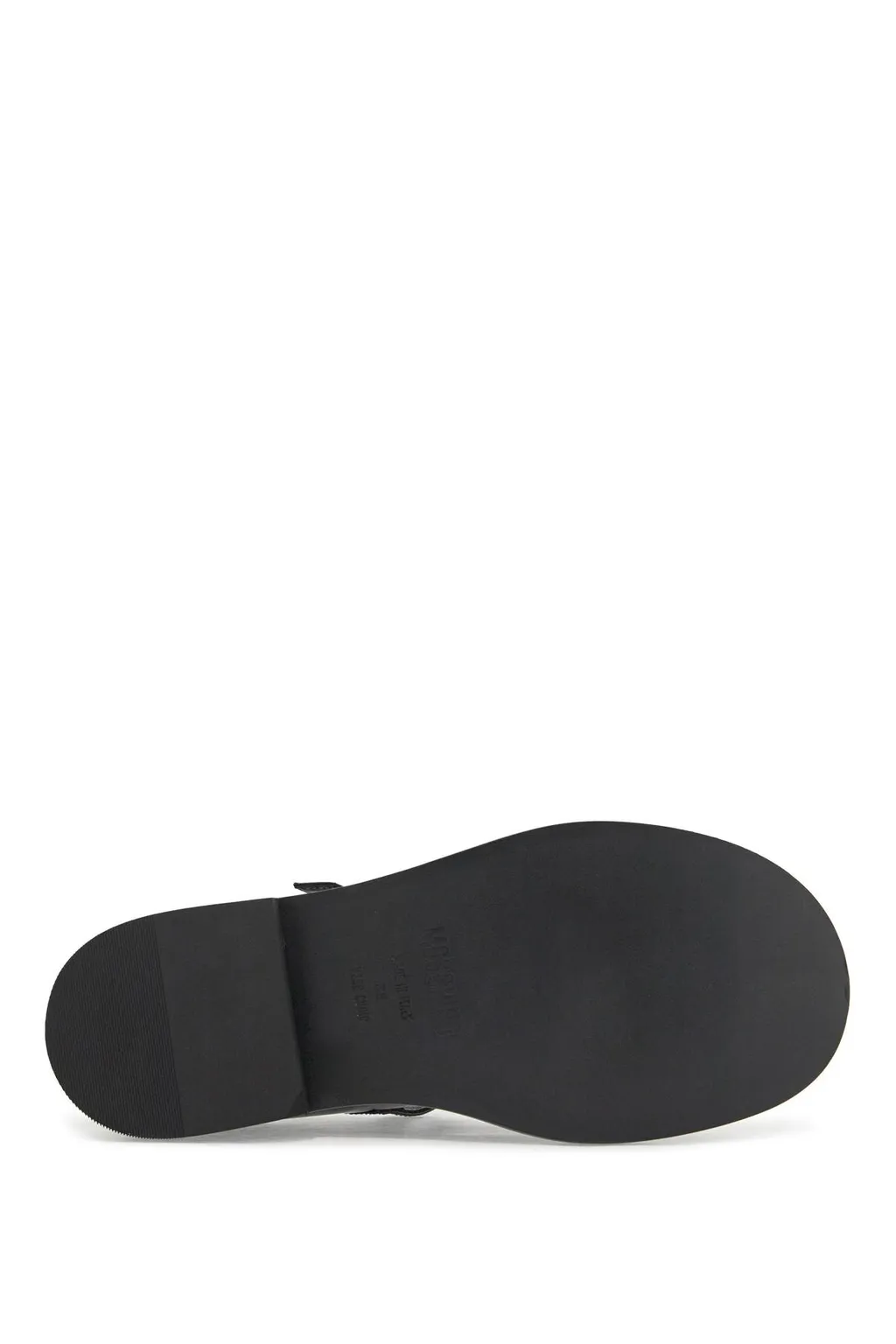 Buckled Mary Jane Shoes