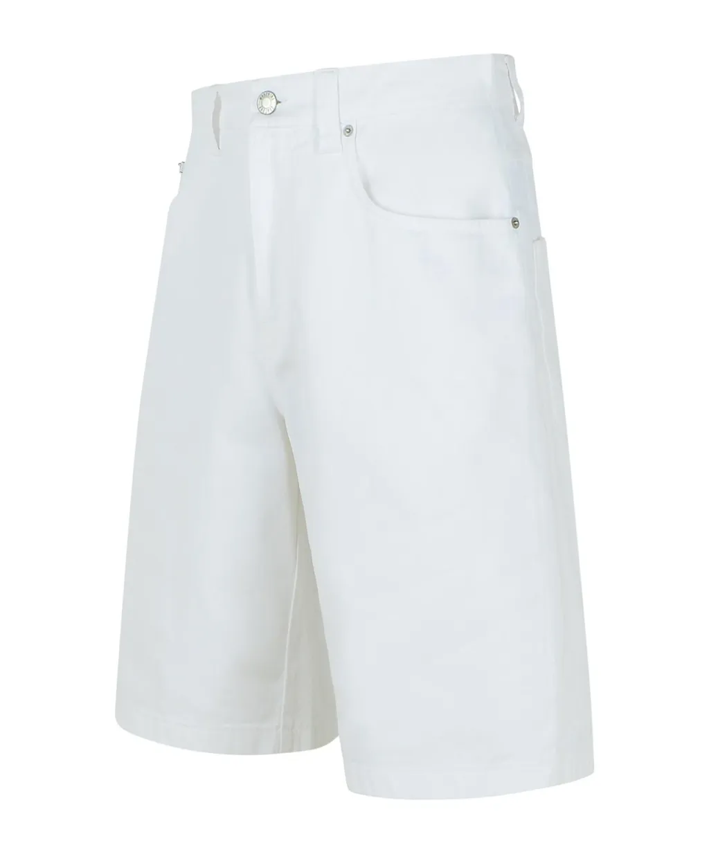 Buttoned Bermuda Shorts