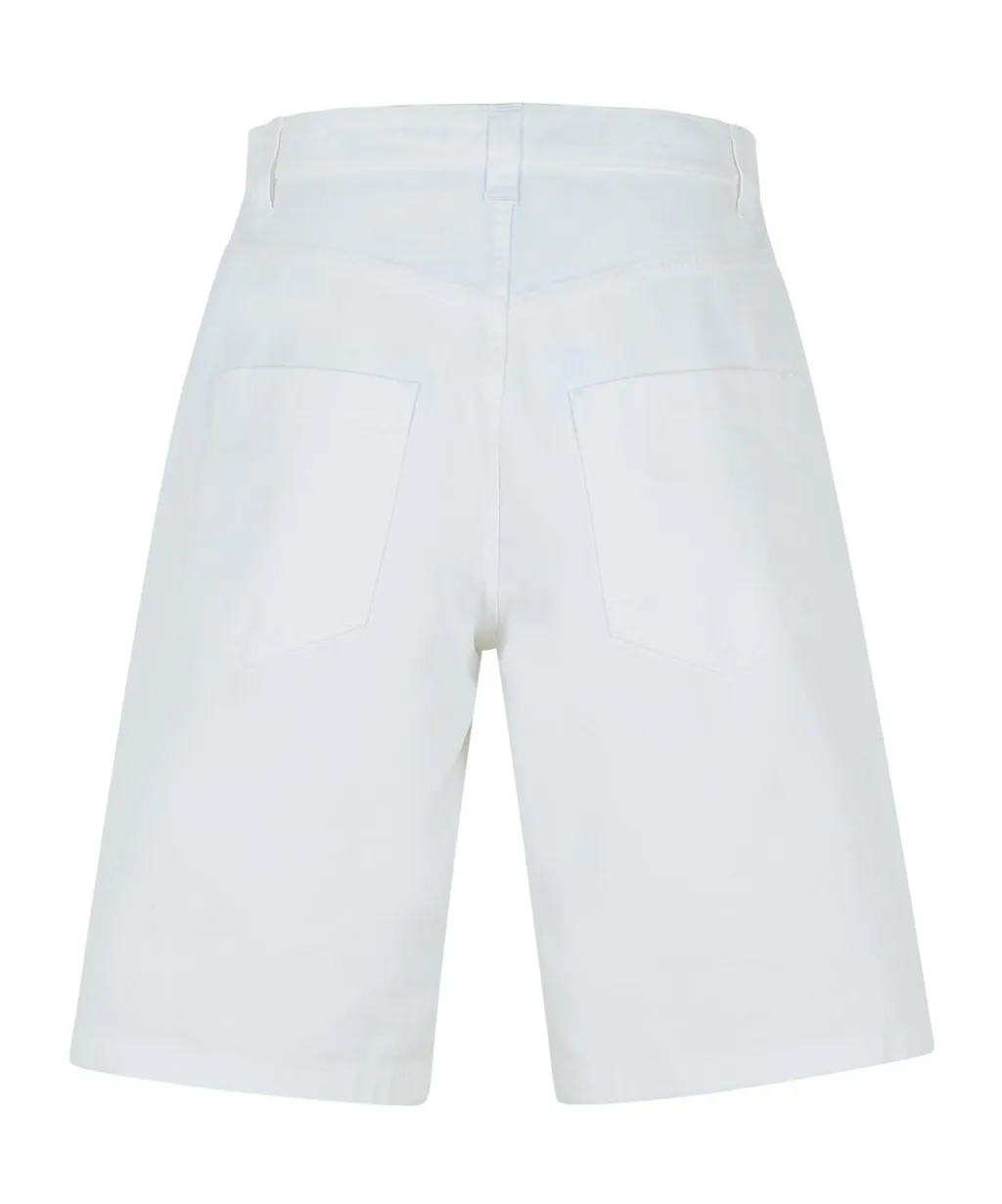 Buttoned Bermuda Shorts