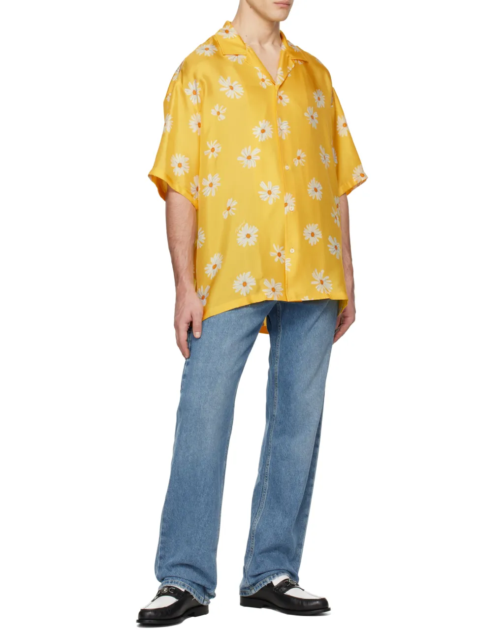 Floral Printed Shirt