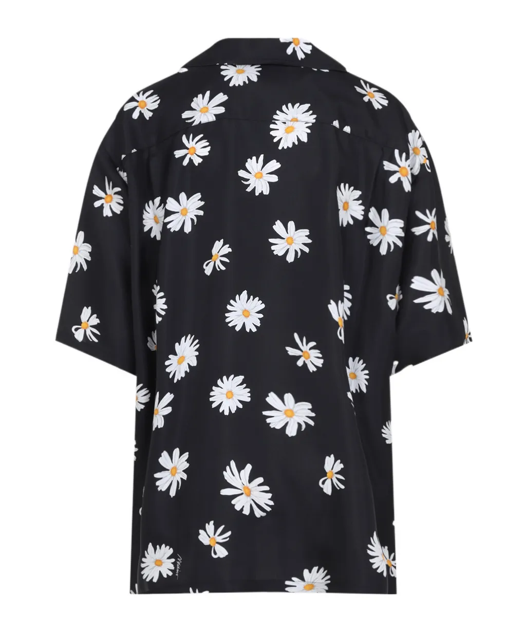 Floral-Print Shirt