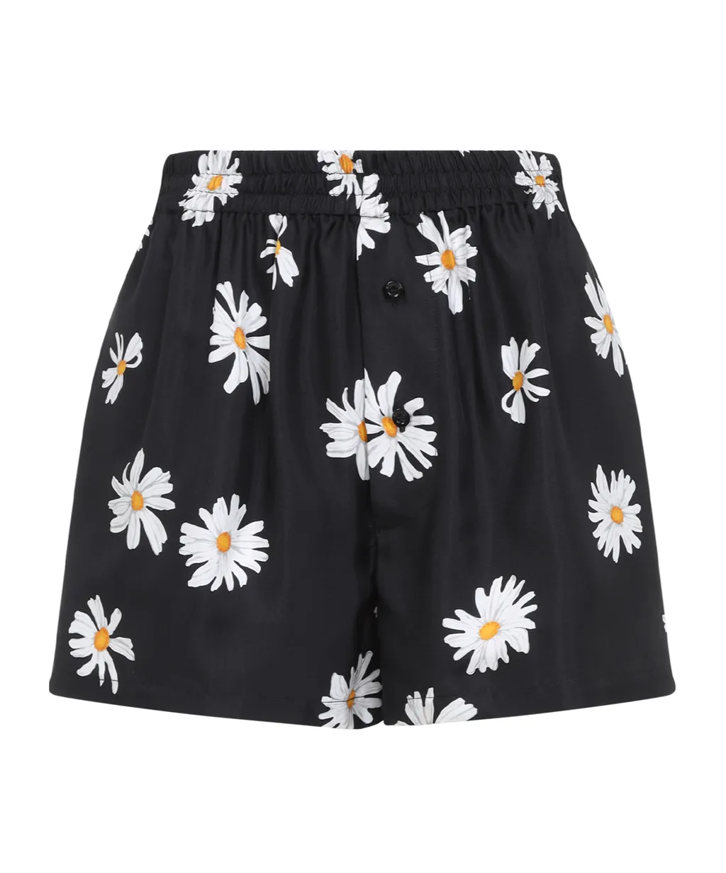 Elastic Waist Shorts