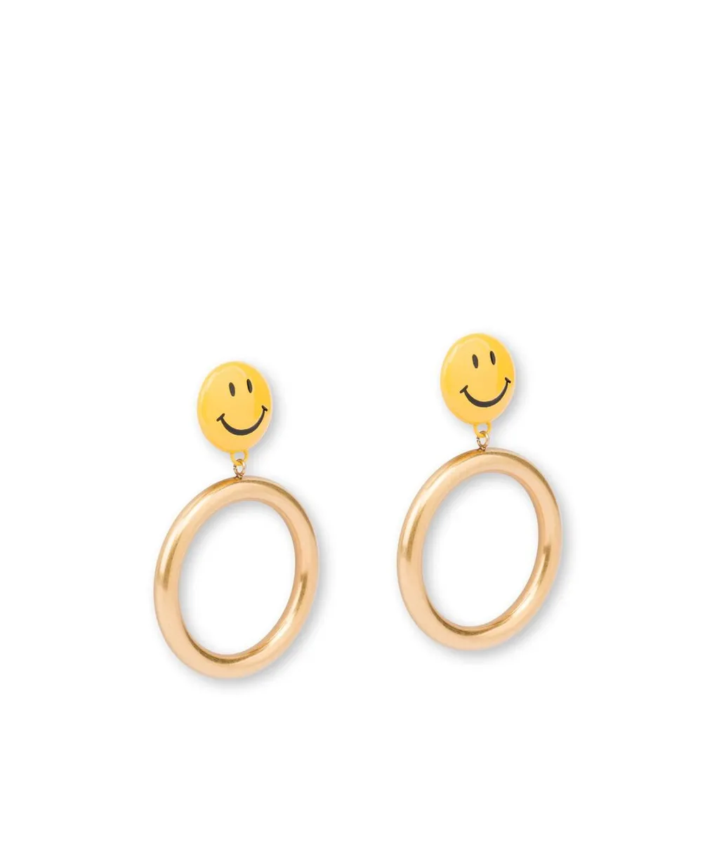 Smiley Face Earrings