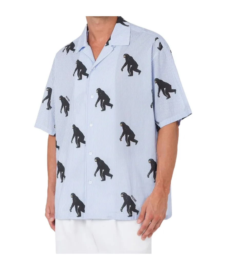 Graphic-Print Shirt
