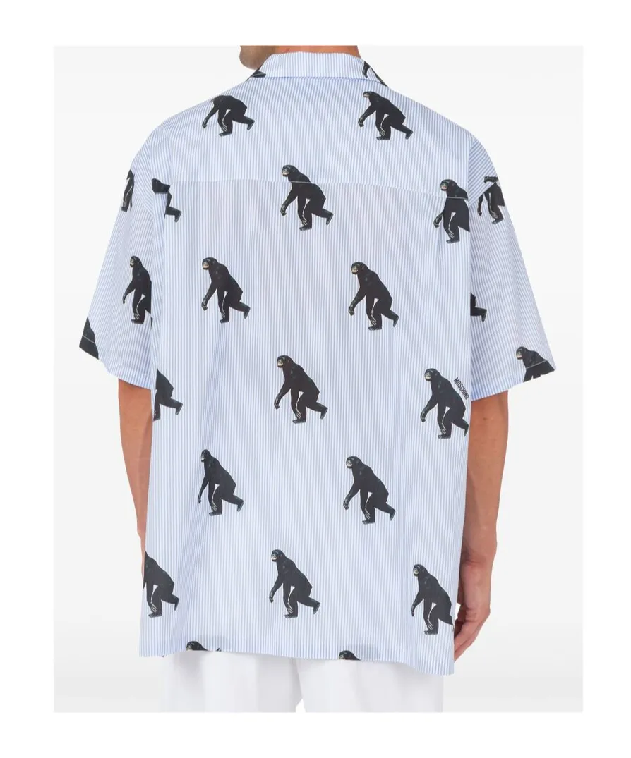 Graphic-Print Shirt