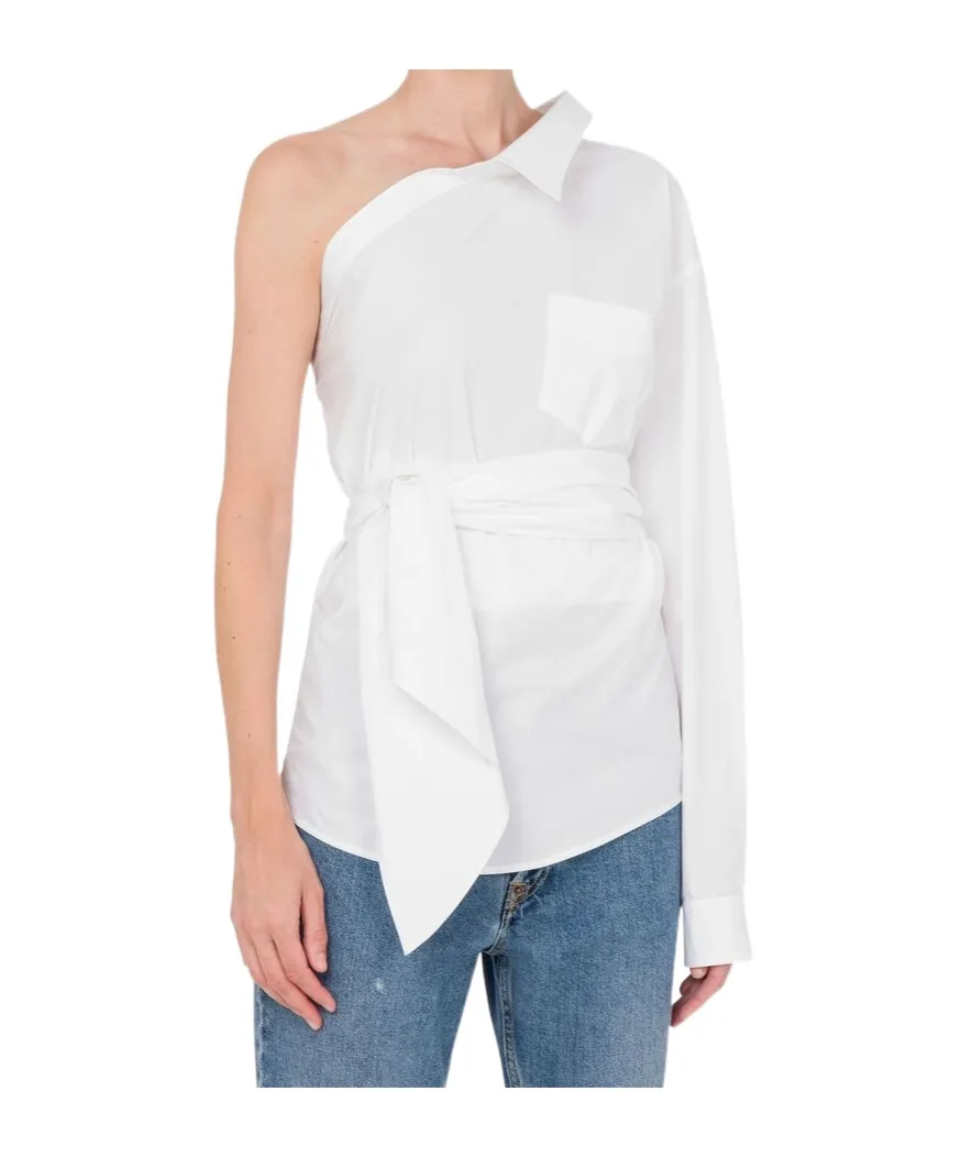 Off-Shoulder Shirt