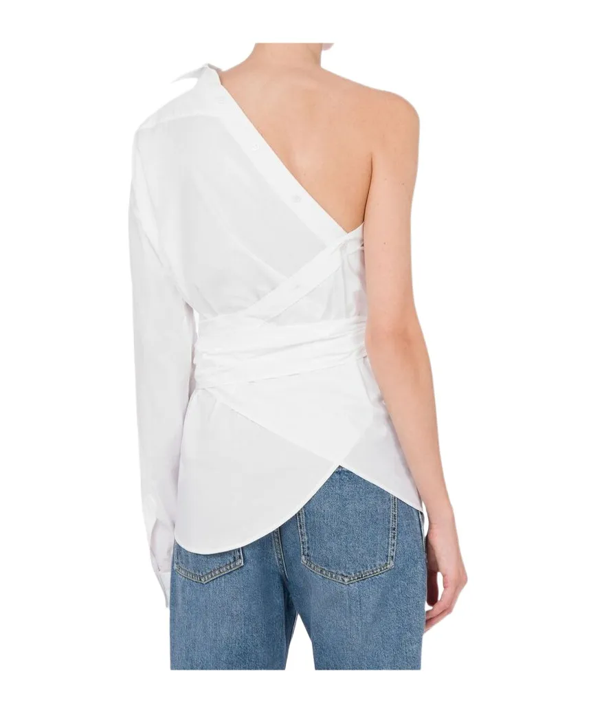 Off-Shoulder Shirt