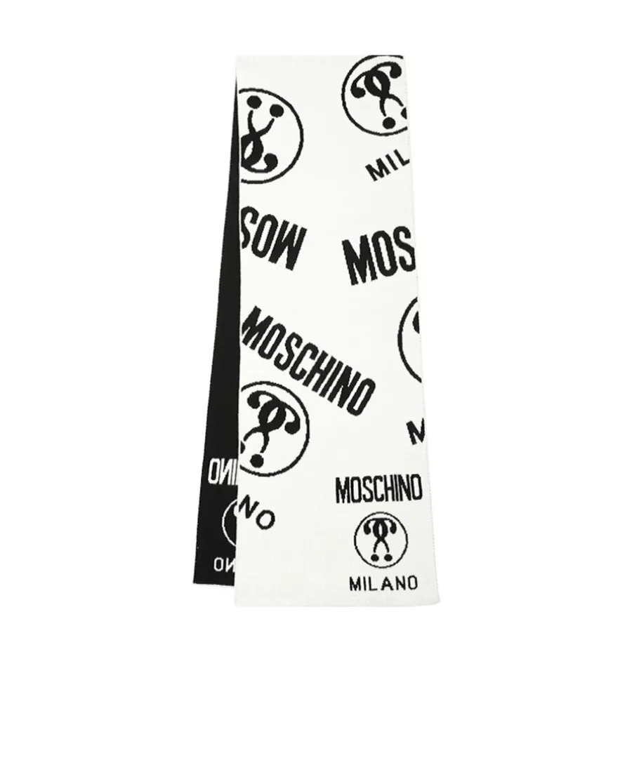 Logo Detail Scarf