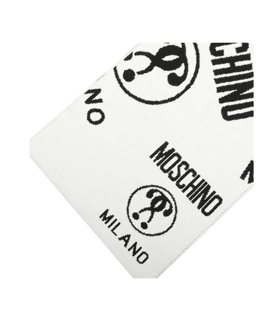 Logo Detail Scarf