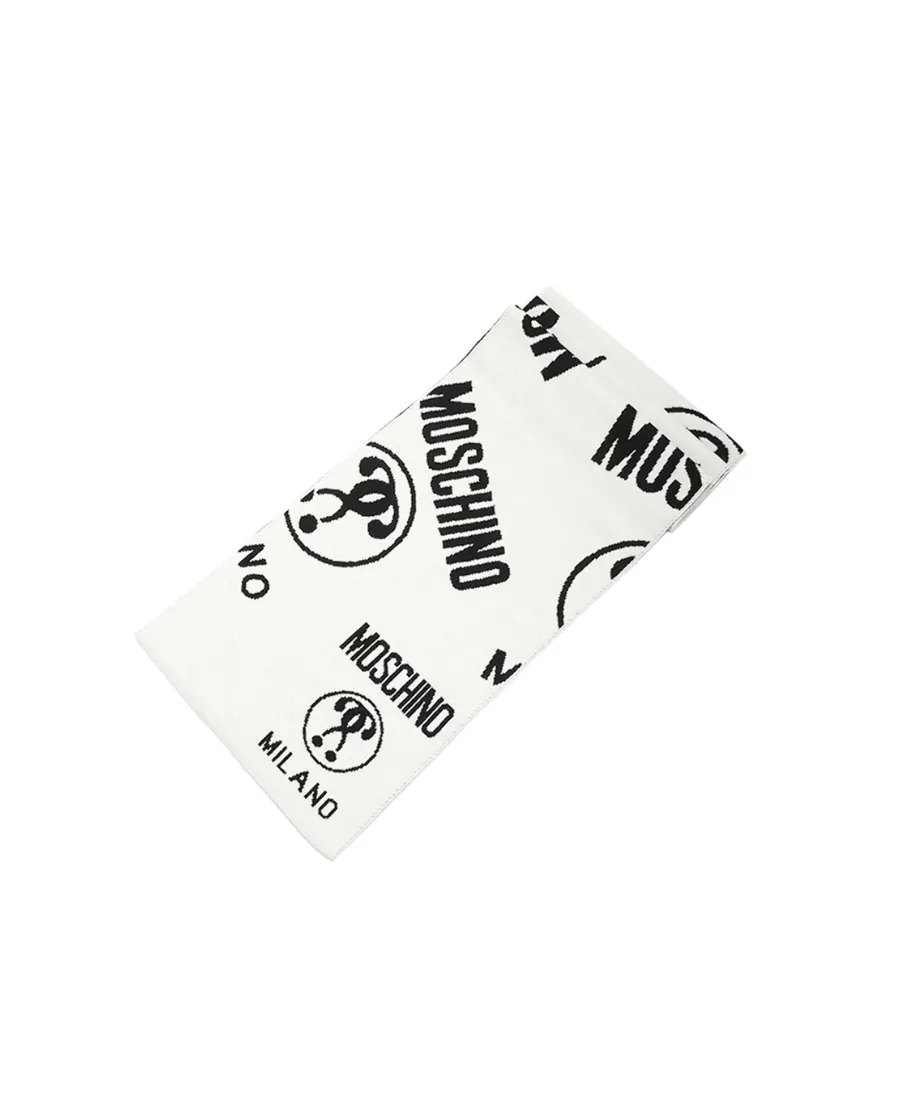 Logo Detail Scarf