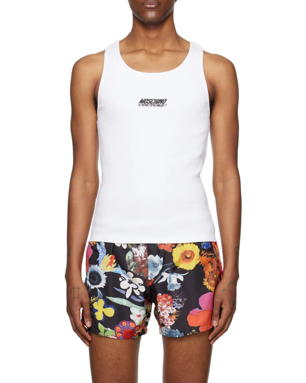 Logo Embroidered Vest