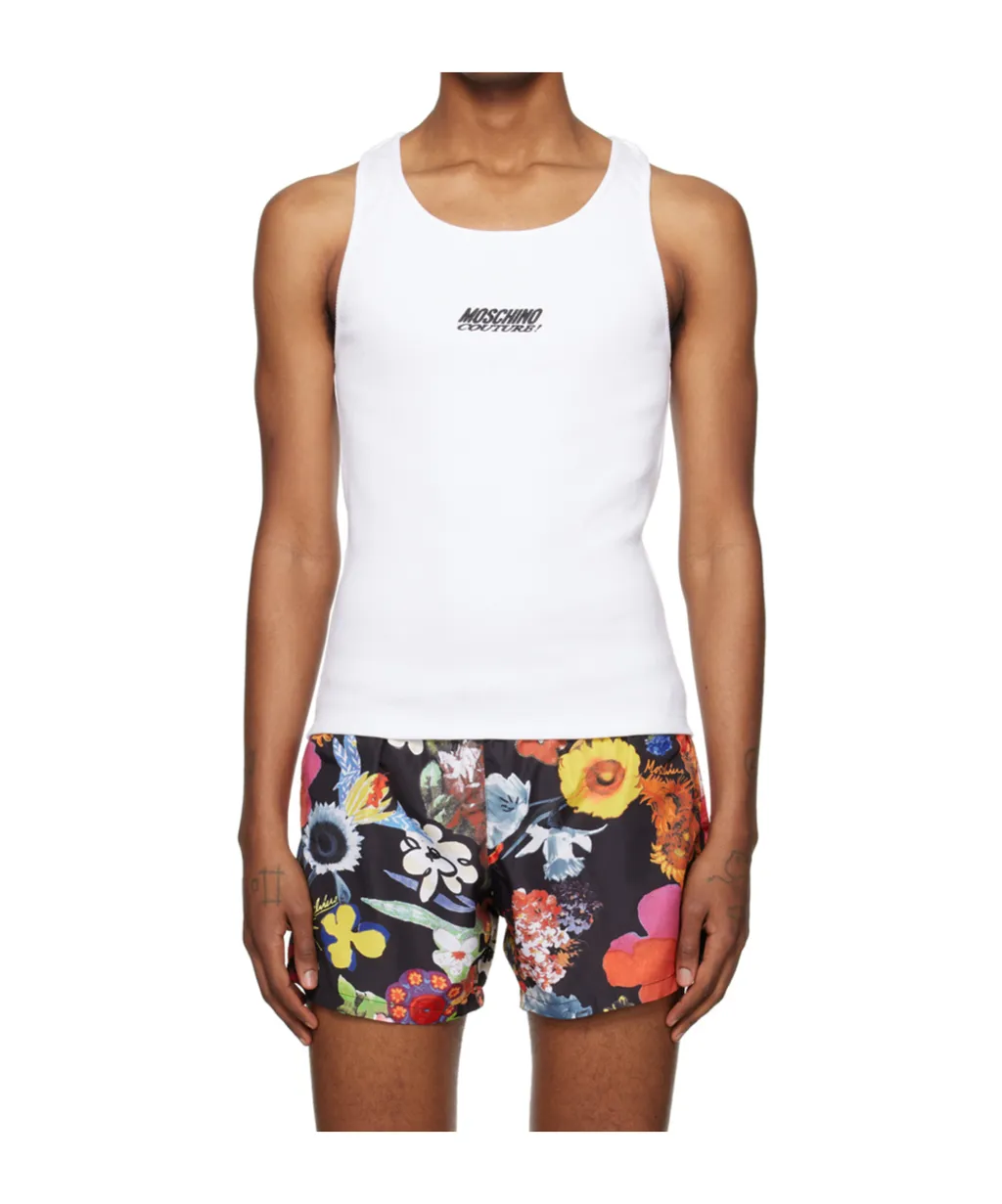 Logo Embroidered Vest
