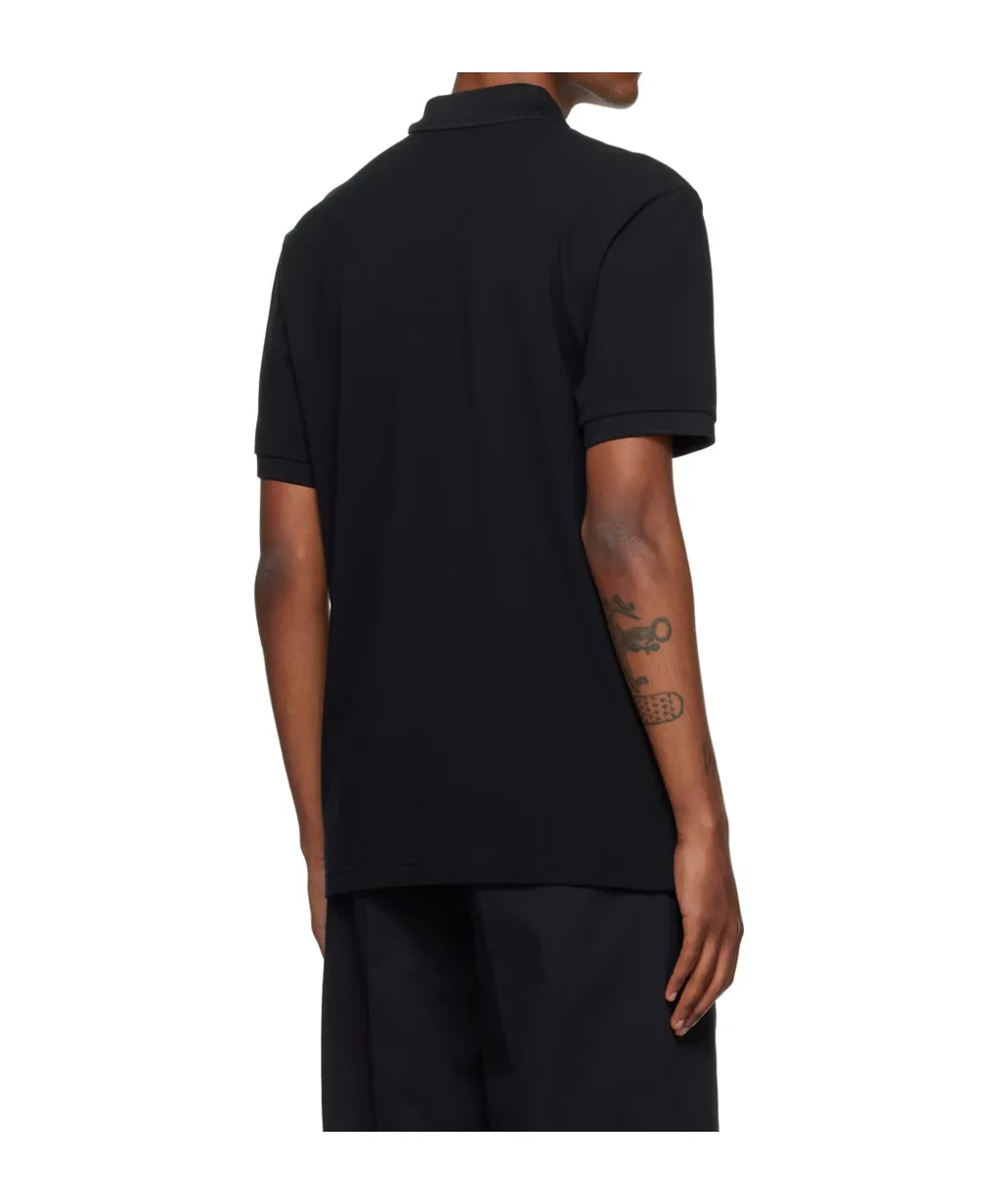 Buckle Short Sleeve Polo Shirt
