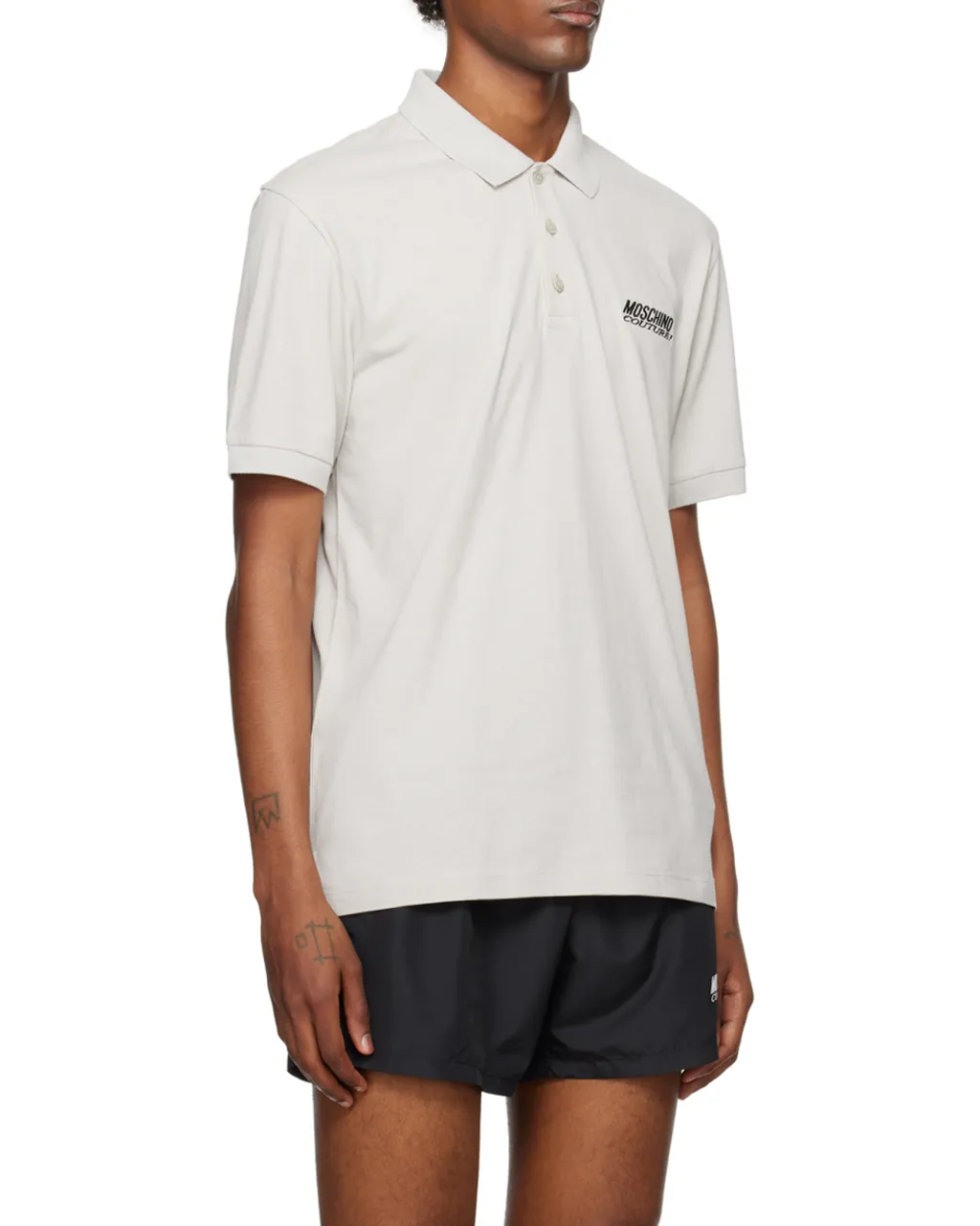 Short-Sleeved Polo Shirt