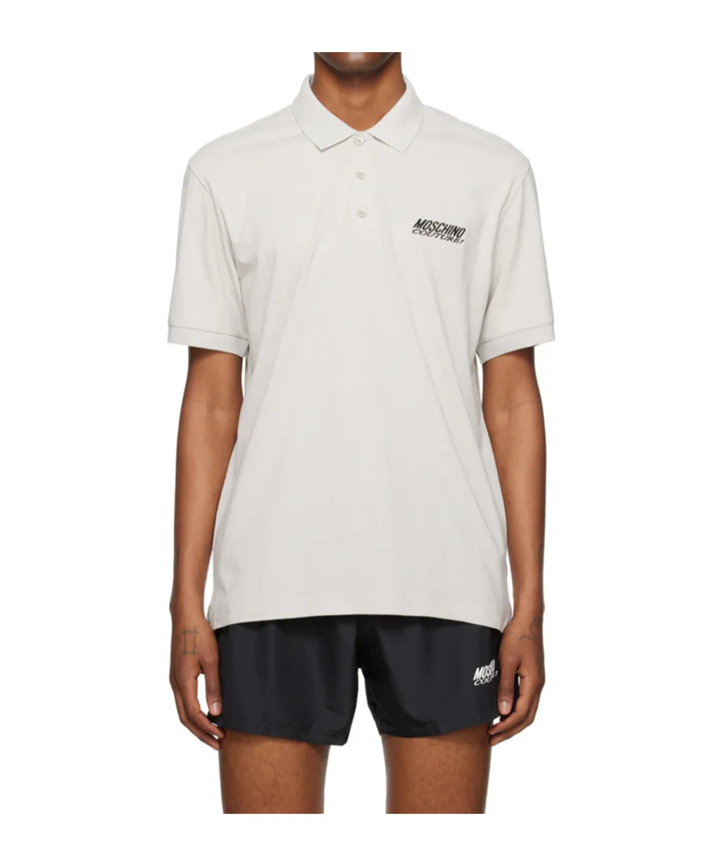 Short-Sleeved Polo Shirt