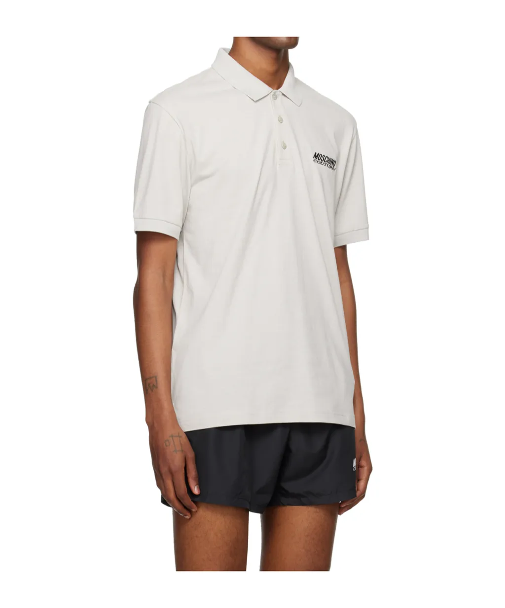Short-Sleeved Polo Shirt