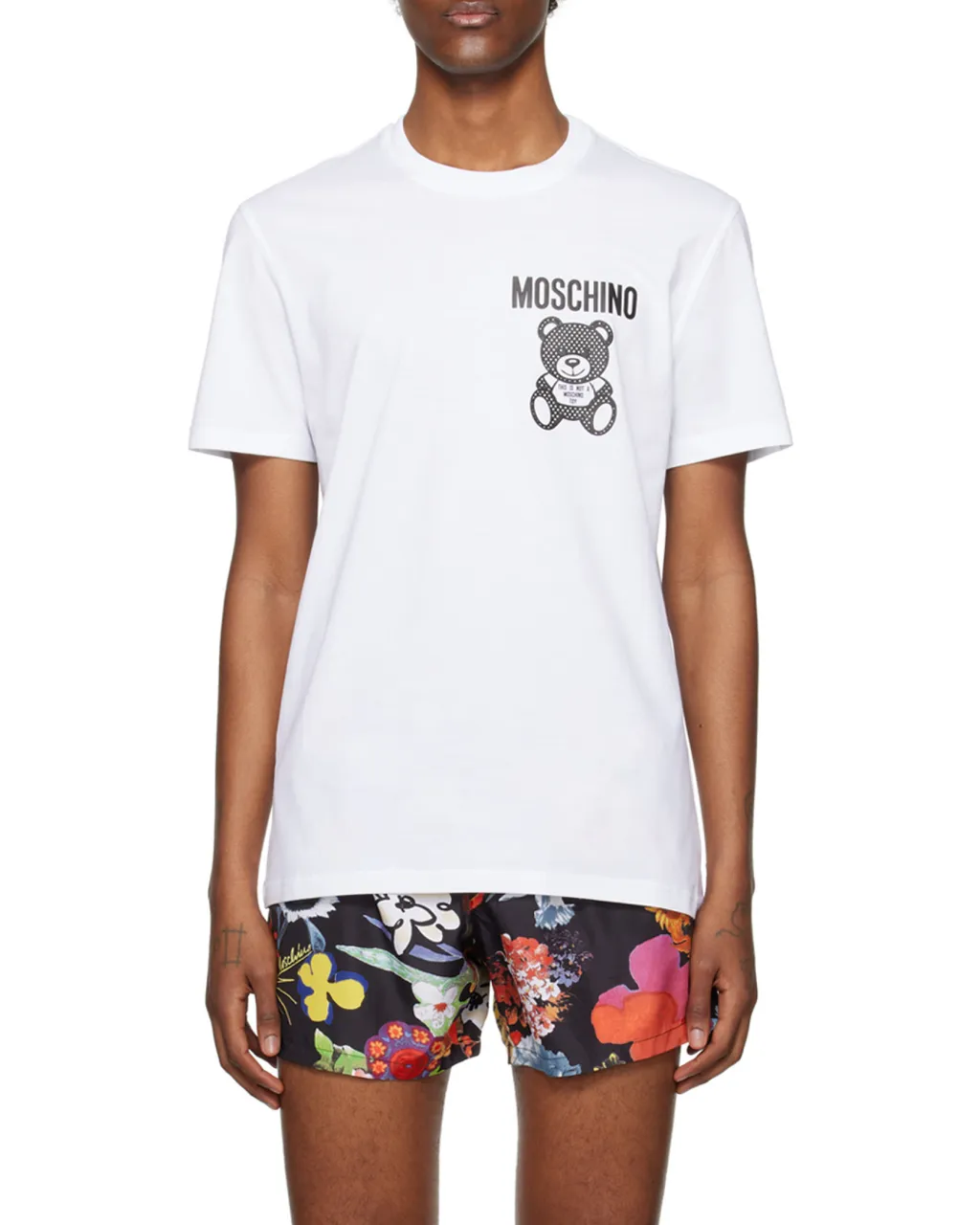 Logo-Printed Crewneck T-Shirt