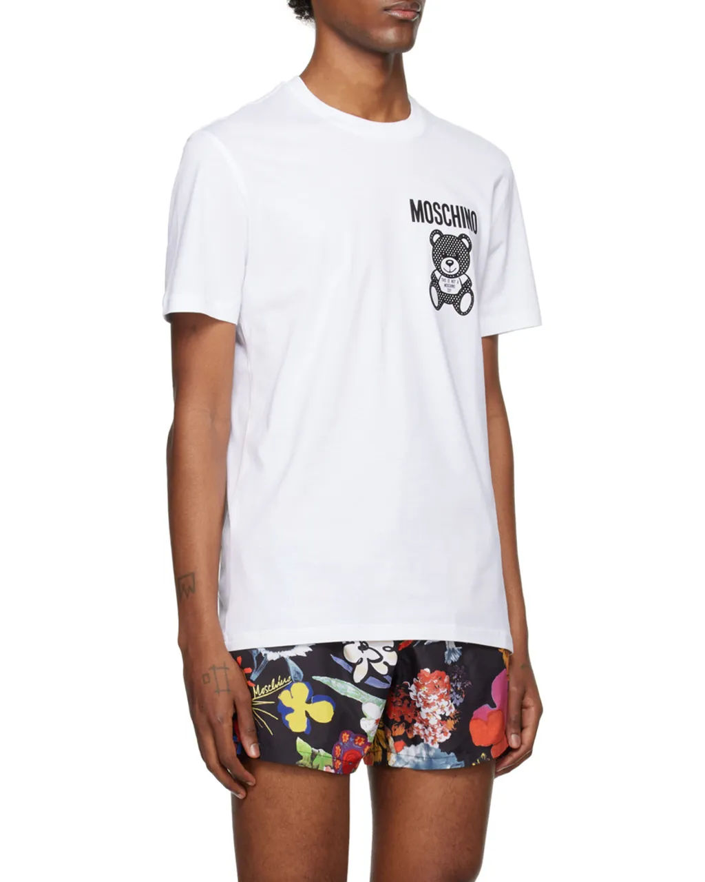 Logo-Printed Crewneck T-Shirt