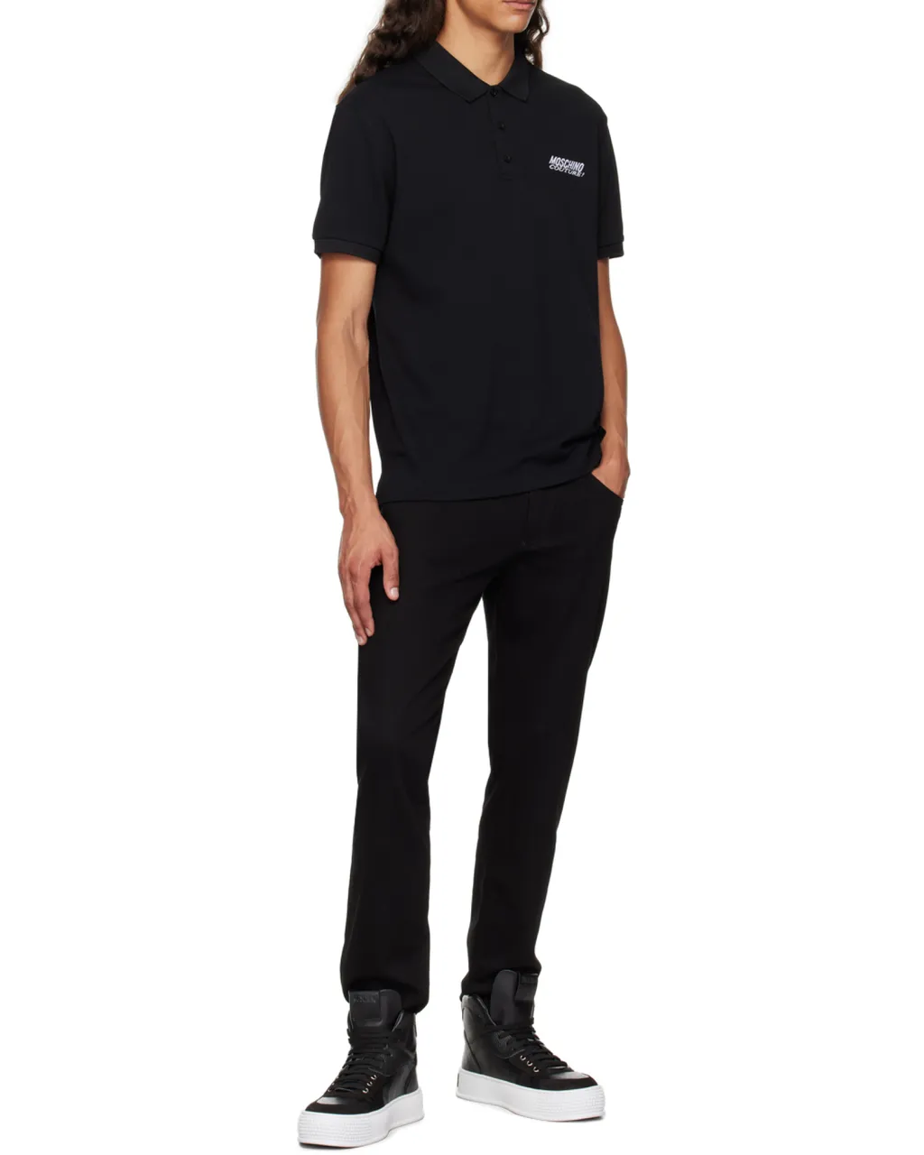 Embroidery Logo Polo Shirt
