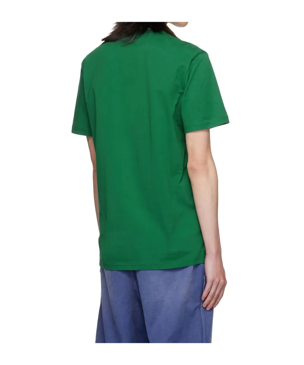 Logo Pattern Patch T-Shirt
