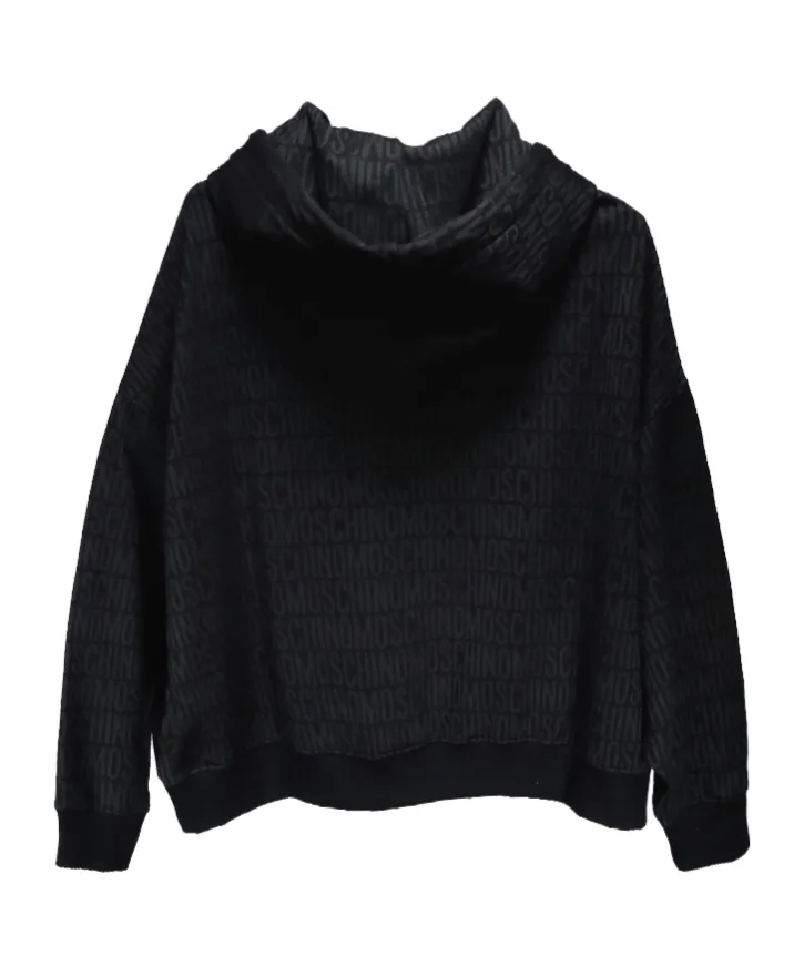 Hooded Long-Sleeved Hoodie
