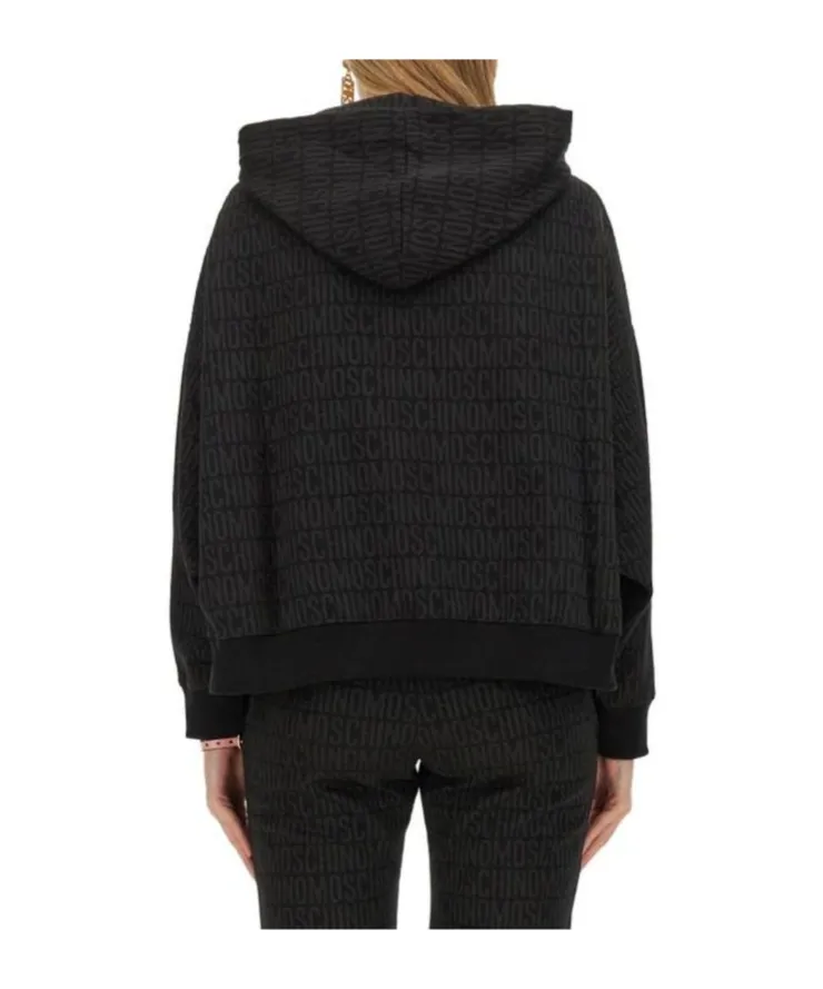 Hooded Long-Sleeved Hoodie