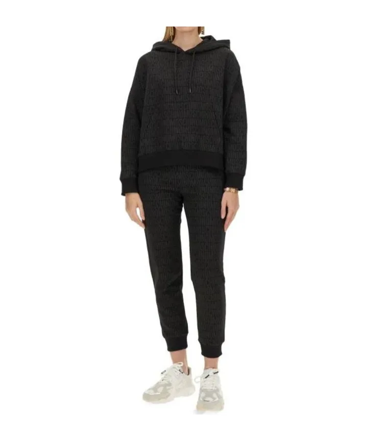 Hooded Long-Sleeved Hoodie