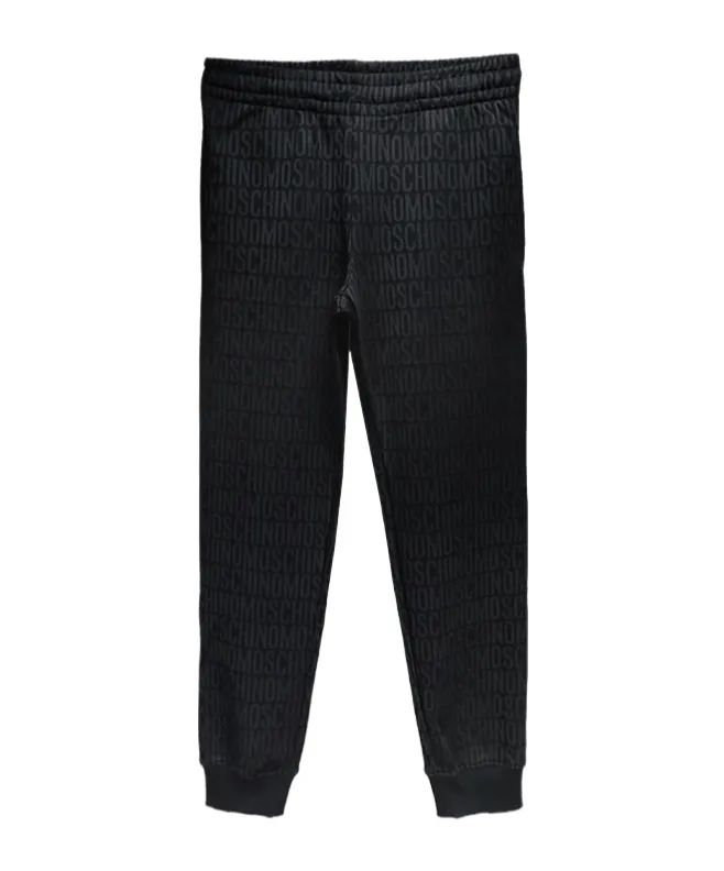 Elastic Waist-Edge Sweatpants