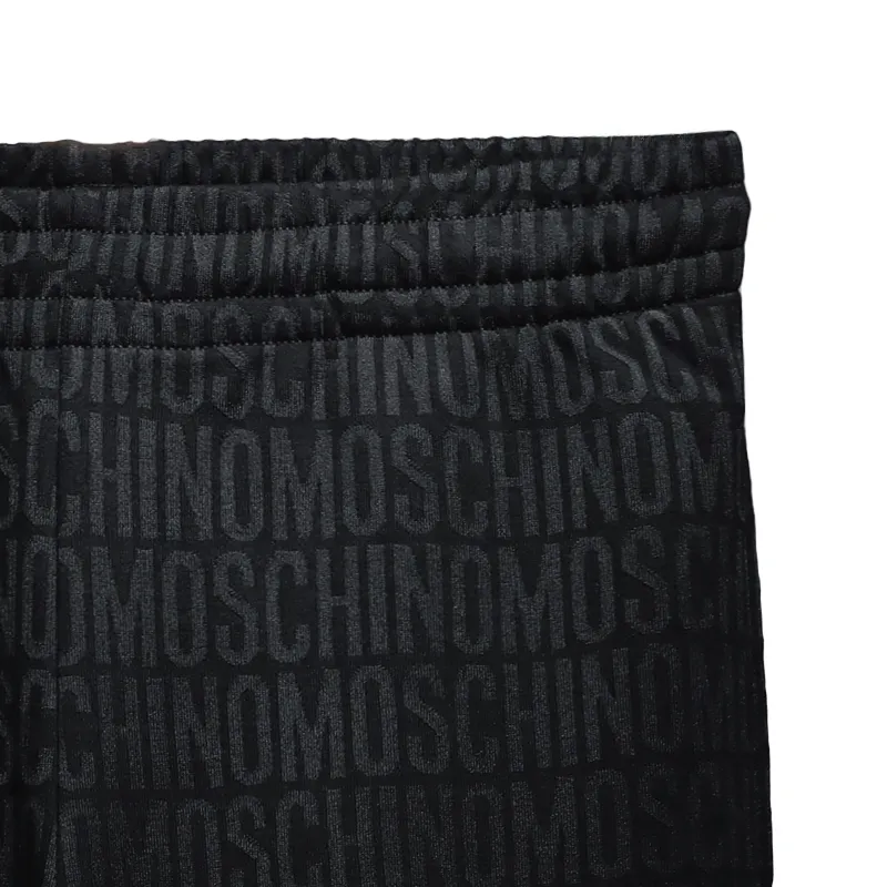 Elastic Waist-Edge Sweatpants