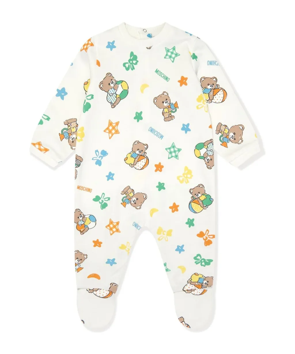 Teddy Bear Motif Pack Of Two Set
