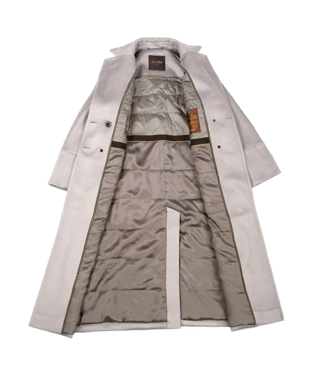 Double-Breasted Long Coat
