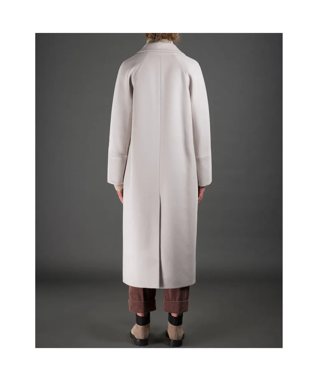 Double-Breasted Long Coat