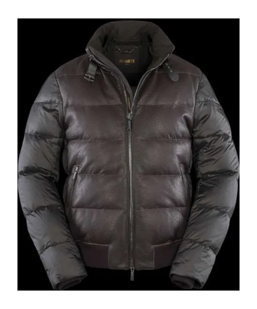 Wright Eiderdown-Padded Bomber Jacket