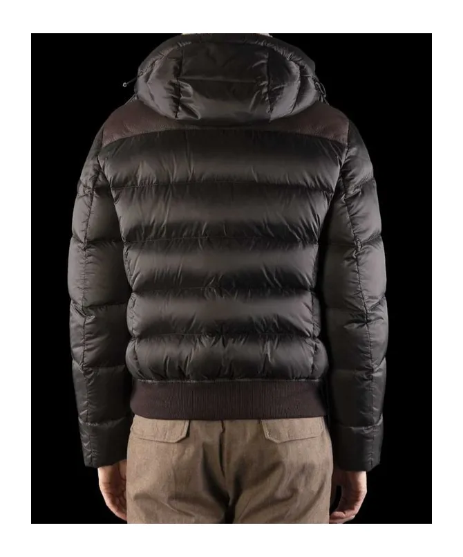 Wright Eiderdown-Padded Bomber Jacket