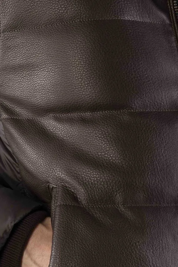 Wright Eiderdown-Padded Bomber Jacket