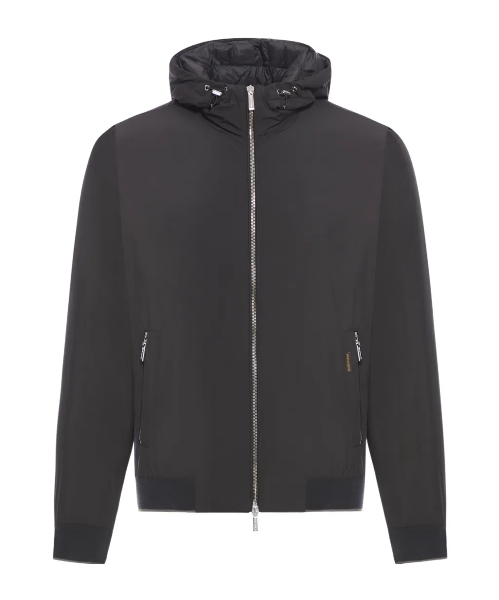 Hooded Zip-Up Jacket