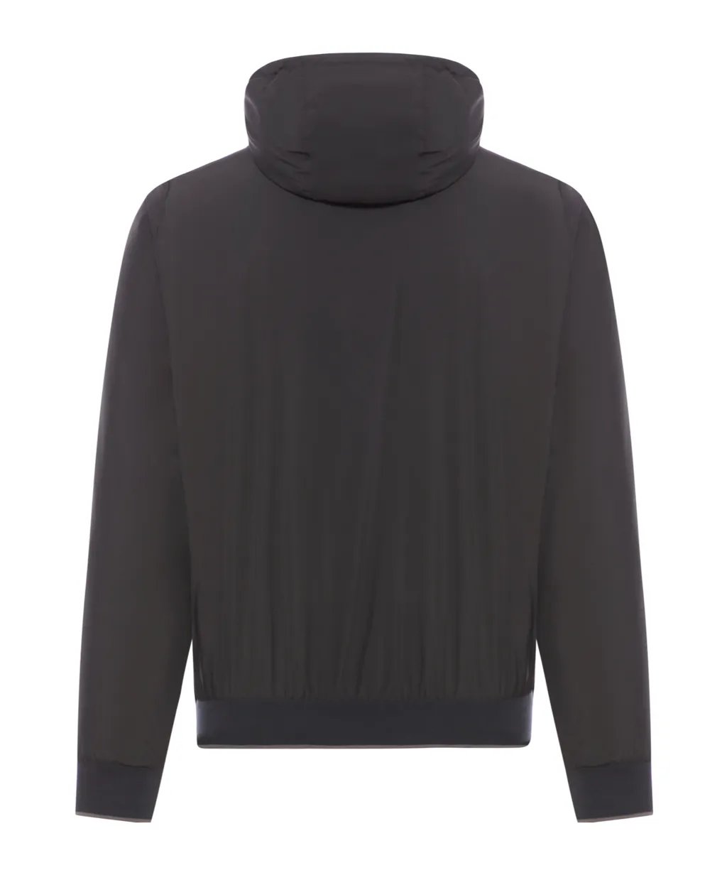 Hooded Zip-Up Jacket