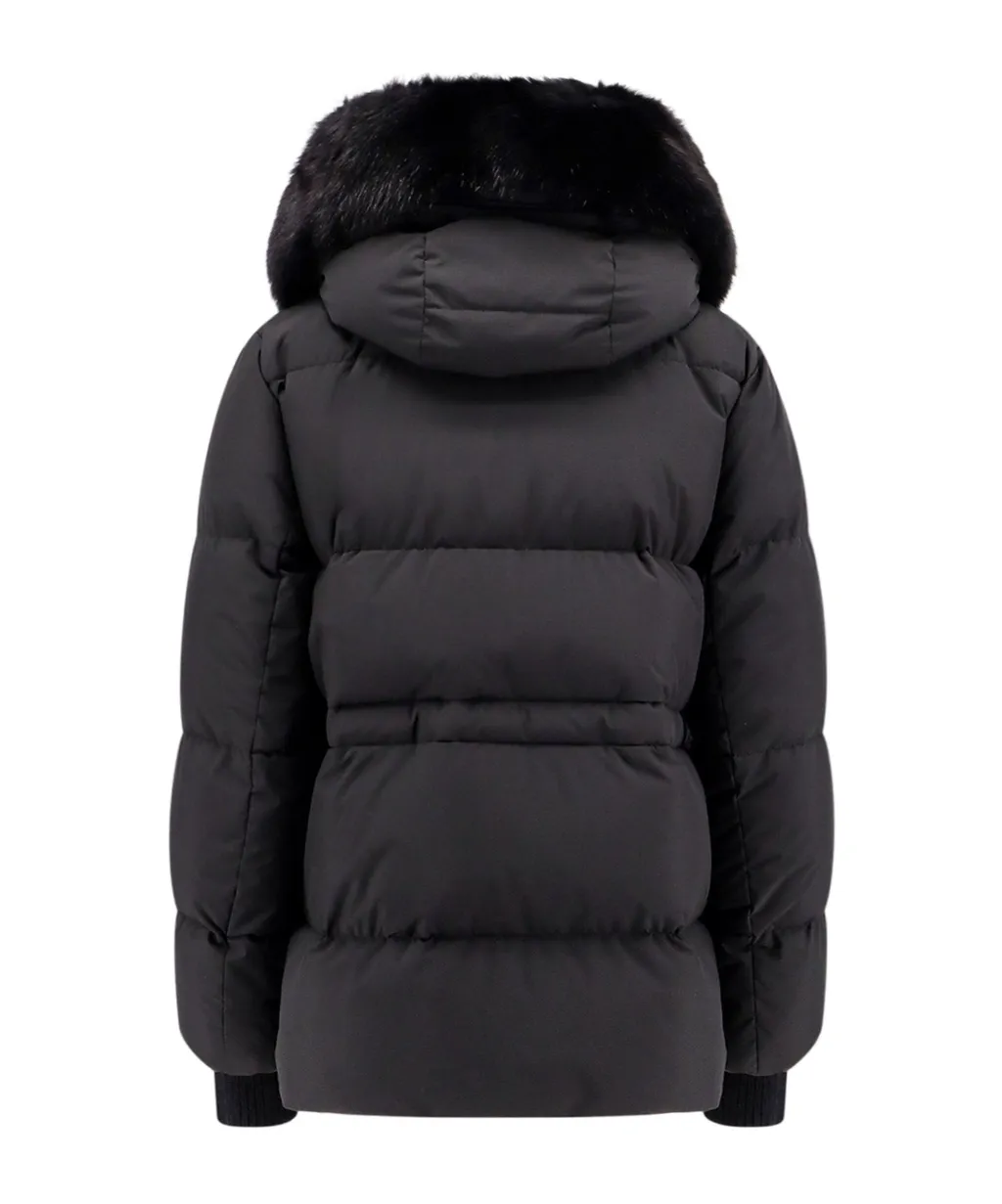 Hooded Down Jacket