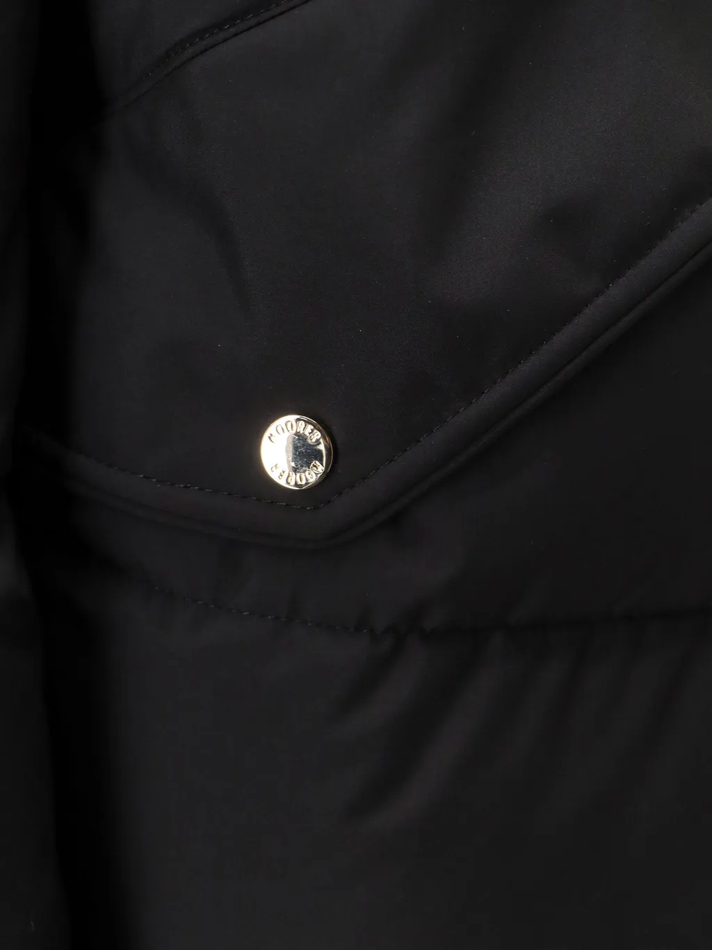 Hooded Down Jacket