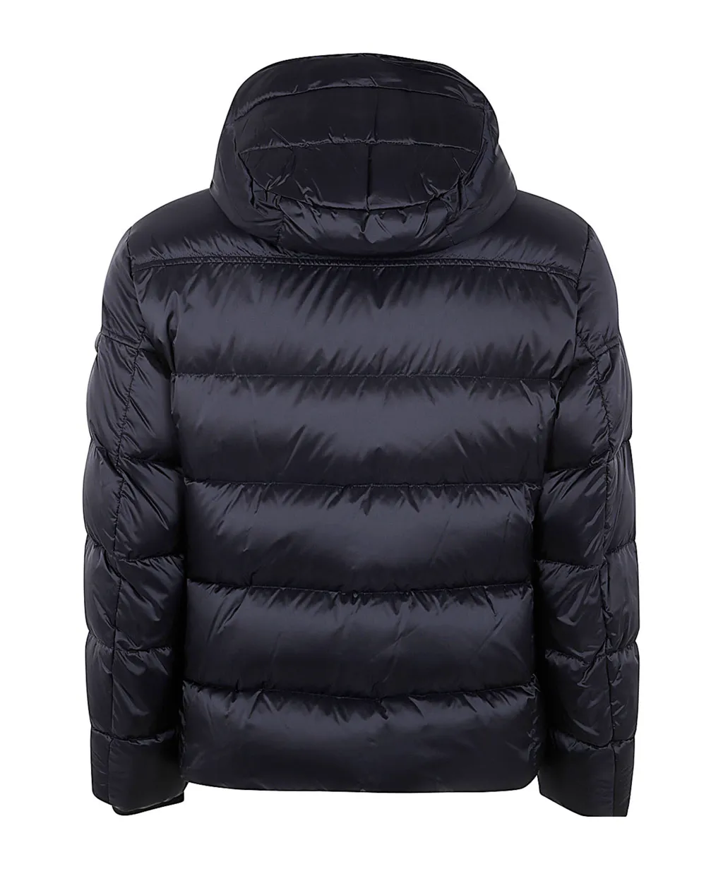 Padded Design Hooded Jacket