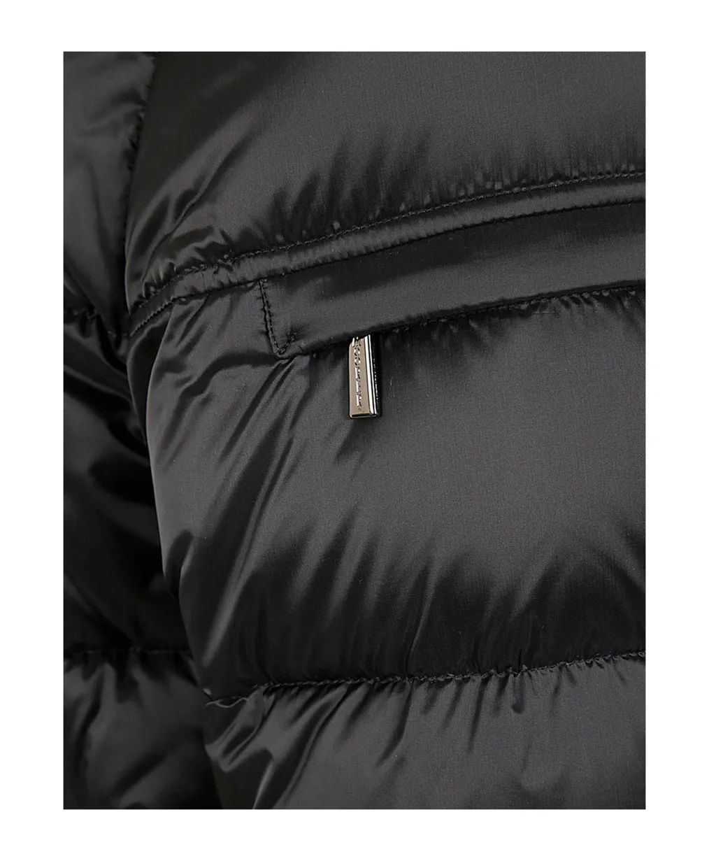 Padded Design Hooded Jacket