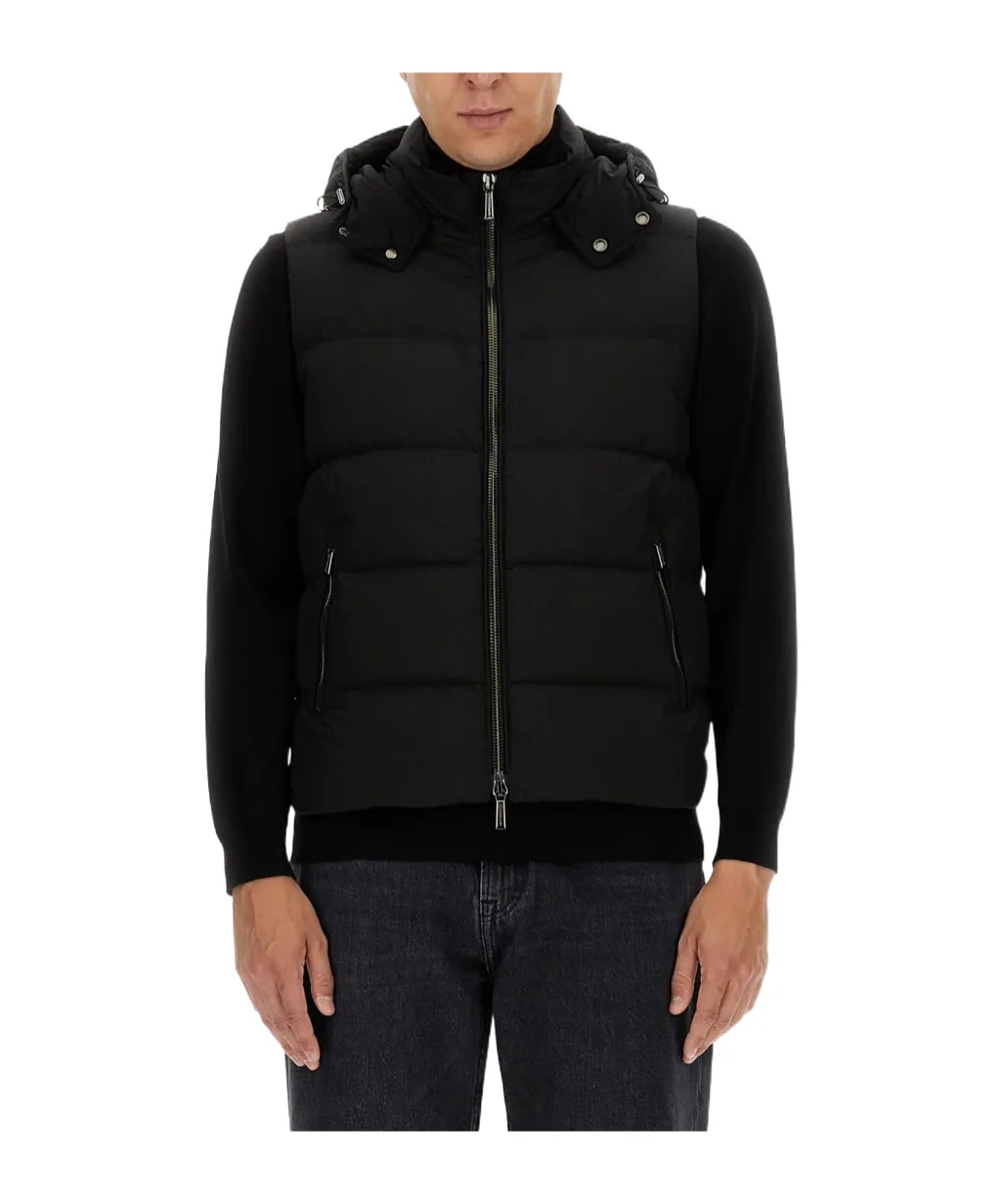 Hooded Puffer Vest