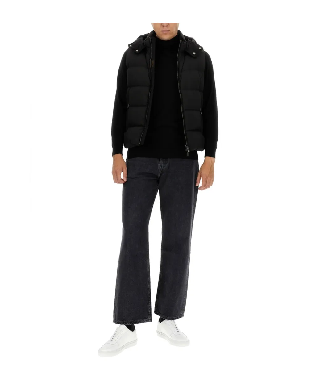 Hooded Puffer Vest