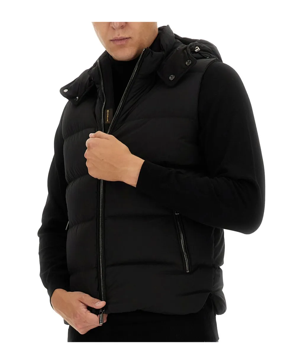 Hooded Puffer Vest