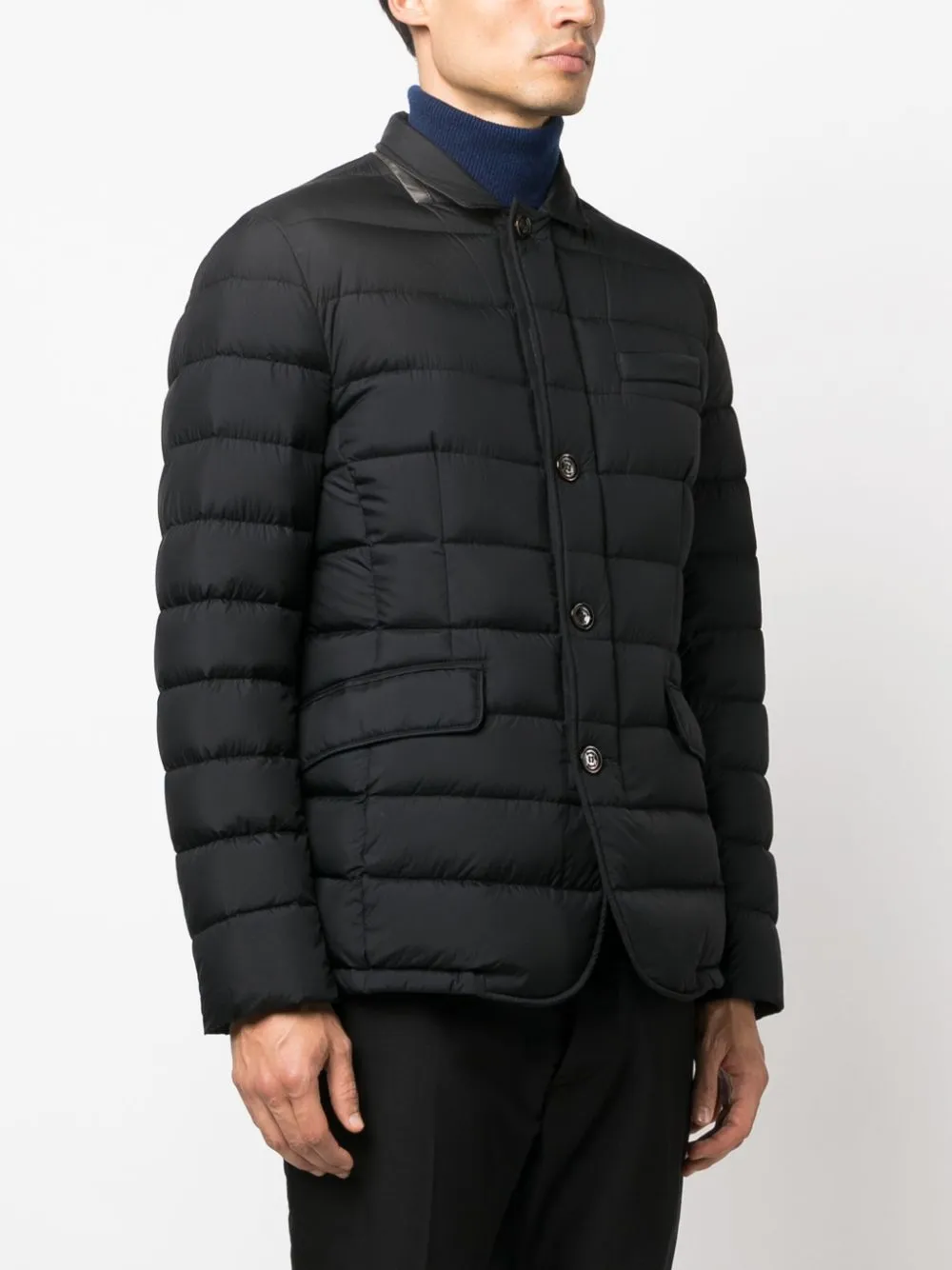 Stand-Collar Cotton Clothes