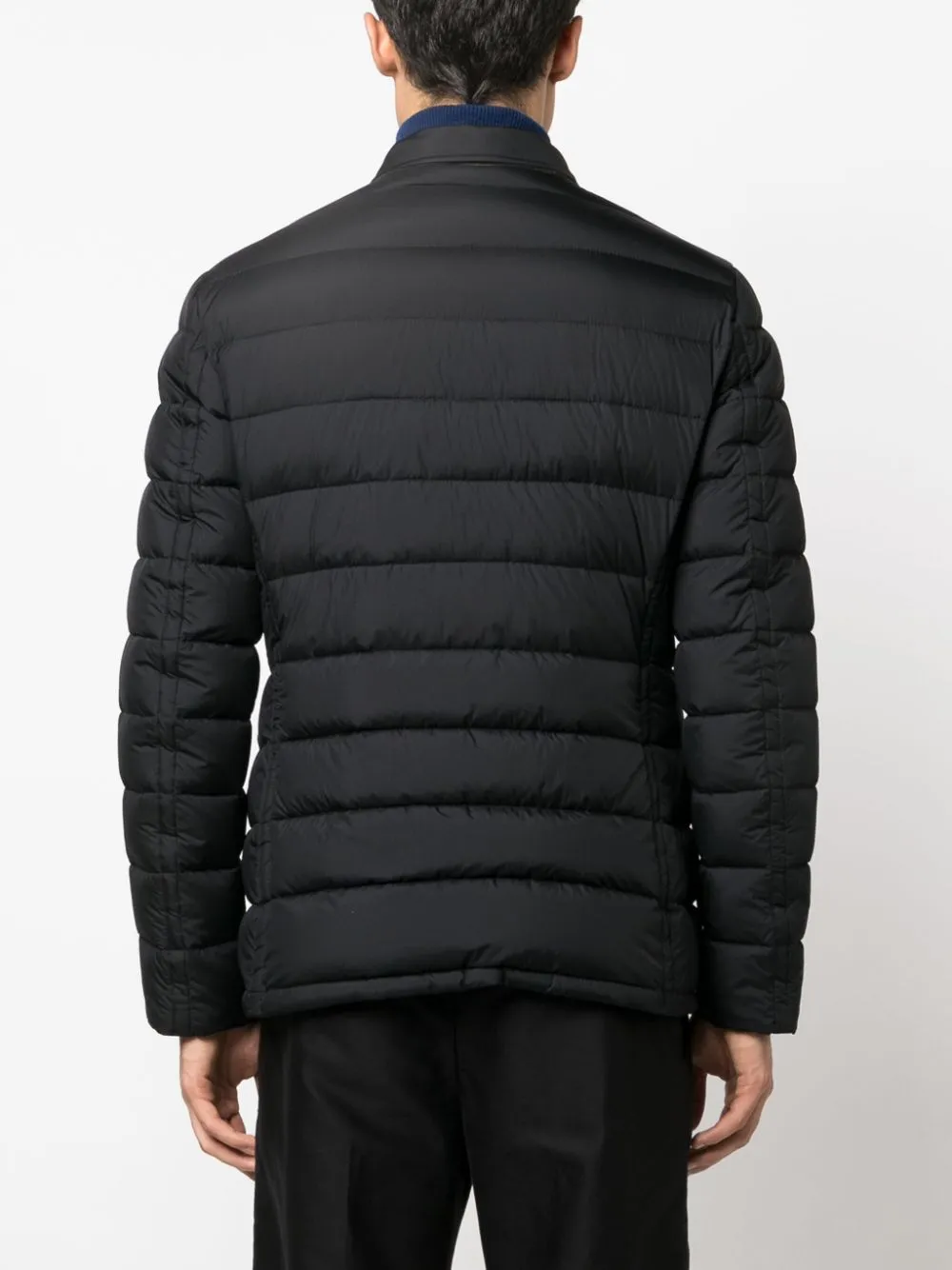 Stand-Collar Cotton Clothes